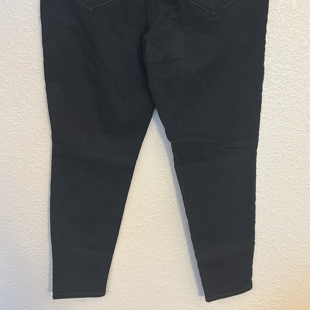 Women’s black skinny jeans size 10. - Picture 6 of 10